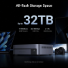 UGREEN NASync DXP480T Plus – 4-Bay All-Flash NAS з Intel i5 10-Core, Wi-Fi 6, 10GbE та 8K HDMI